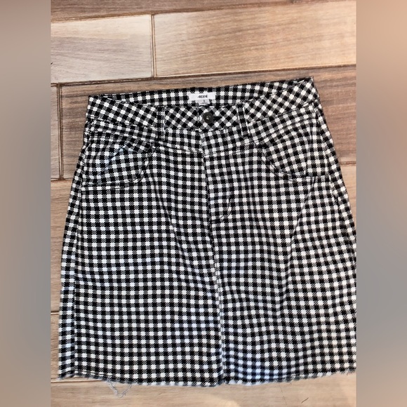Ardene gingham skirt - Picture 1 of 3